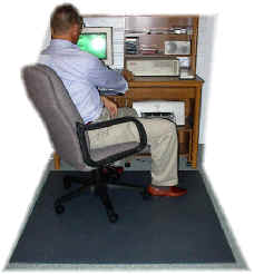 Anti static chair online mat